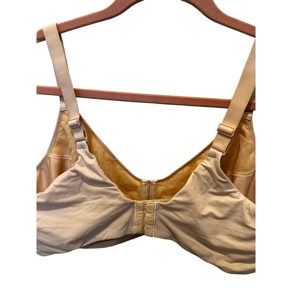 Chantelle Nude Tan Magnifique Minimizer Wireless Full Coverage Bra Size 42DD - Picture 8 of 10